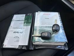 2017 Toyota RAV4 GX ASA44R AWD Graphite