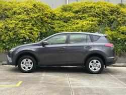 2017 Toyota RAV4 GX ASA44R AWD Graphite