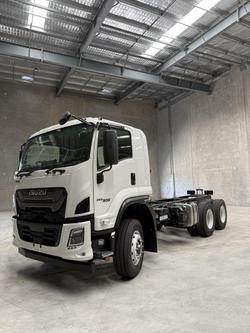 2026 Isuzu F Series FVZ 260-300 AT R46