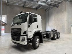 2026 Isuzu F Series FVZ 260-300 AT R46