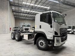 2026 Isuzu F Series FVZ 260-300 AT R46