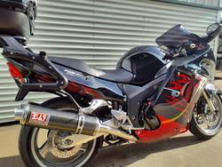 2007 Honda CBR1100 XX Super Blackbird CBR1100 Black