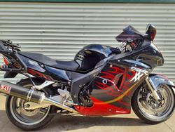 2007 Honda CBR1100 XX Super Blackbird CBR1100 Black