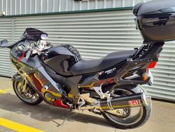2007 Honda CBR1100 XX Super Blackbird CBR1100 Black