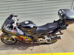 2007 Honda CBR1100 XX Super Blackbird CBR1100 Black