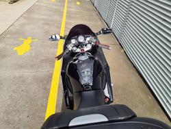 2007 Honda CBR1100 XX Super Blackbird CBR1100 Black
