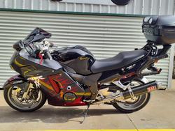 2007 Honda CBR1100 XX Super Blackbird CBR1100 Black