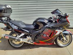 2007 Honda CBR1100 XX Super Blackbird CBR1100 Black