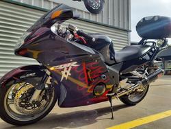 2007 Honda CBR1100 XX Super Blackbird CBR1100 Black