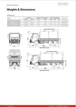 2026 Isuzu N Series NPR 45/65-175 MT D28 Tradepack