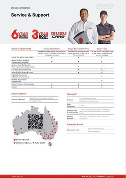 2026 Isuzu N Series NPR 45/65-175 MT D28 Tradepack
