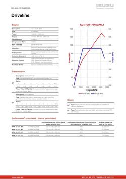 2026 Isuzu N Series NPR 45/65-175 MT D28 Tradepack