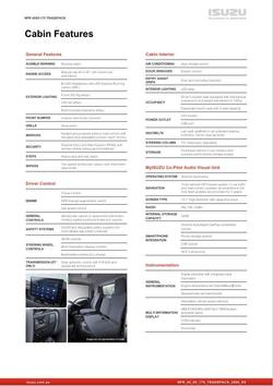 2026 Isuzu N Series NPR 45/65-175 MT D28 Tradepack