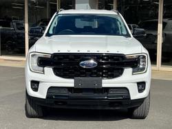 2024 Ford Everest Sport MY24.50 4X4 Dual Range Arctic White