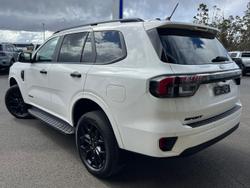2024 Ford Everest Sport MY24.50 4X4 Dual Range Arctic White