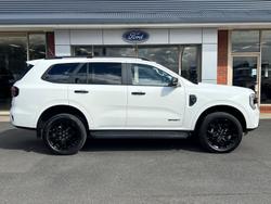 2024 Ford Everest Sport MY24.50 4X4 Dual Range Arctic White