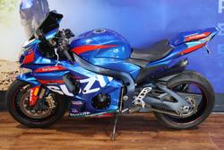 2013 Suzuki GSX-R1000 Blue