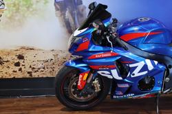 2013 Suzuki GSX-R1000 Blue