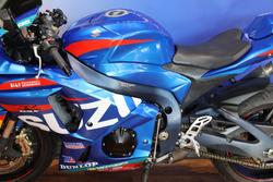 2013 Suzuki GSX-R1000 Blue