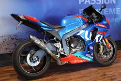 2013 Suzuki GSX-R1000 Blue