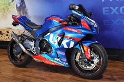 2013 Suzuki GSX-R1000 Blue