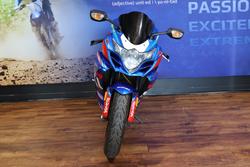 2013 Suzuki GSX-R1000 Blue