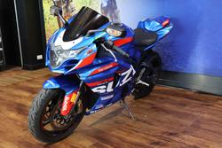 2013 Suzuki GSX-R1000 Blue