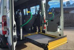 2018 Renault Master X62 Glacier White