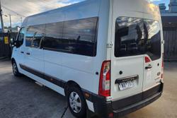 2018 Renault Master X62 Glacier White