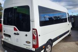 2018 Renault Master X62 Glacier White