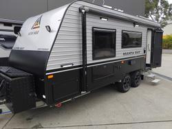 New AGE Caravans Manta RAY MR19ERS2 Couples Caravan