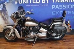 2006 Yamaha XVS1100 V-STAR CUSTOM Silver