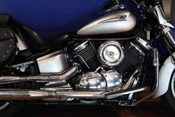 2006 Yamaha XVS1100 V-STAR CUSTOM Silver