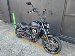 2018 Kawasaki VULCAN S BLACK