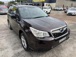 2013 SUBARU FORESTER 2.5i MY13 PURPLE