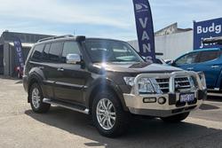 2016 Mitsubishi Pajero GLX