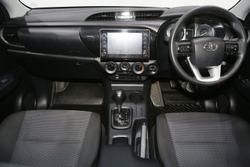 2023 Toyota Hilux Workmate