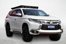 2017 Mitsubishi Pajero Sport Exceed
