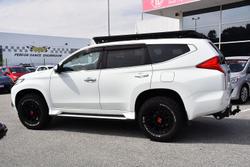 2017 Mitsubishi Pajero Sport Exceed