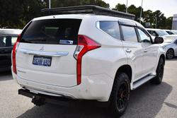 2017 Mitsubishi Pajero Sport Exceed