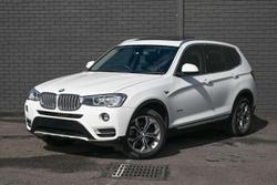 2016 BMW X3 xDrive20i