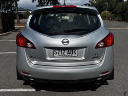 2009 Nissan Murano Ti Z51 4X4 Constant Brilliant Silver