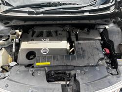 2009 Nissan Murano Ti Z51 4X4 Constant Brilliant Silver