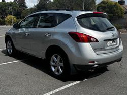 2009 Nissan Murano Ti Z51 4X4 Constant Brilliant Silver