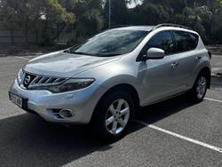 2009 Nissan Murano Ti Z51 4X4 Constant Brilliant Silver