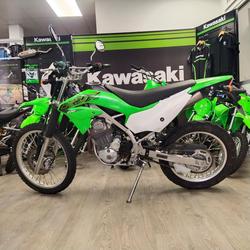 2019 Kawasaki KLX230 KLX Green