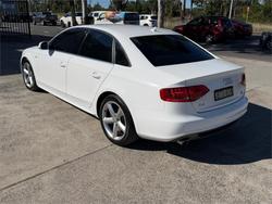 2010 AUDI A4 3.2 FSI QUATTRO B8 (8K) MY11 White