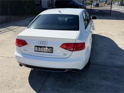 2010 AUDI A4 3.2 FSI QUATTRO B8 (8K) MY11 White