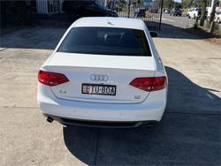 2010 AUDI A4 3.2 FSI QUATTRO B8 (8K) MY11 White