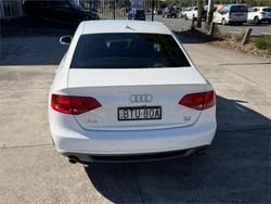 2010 AUDI A4 3.2 FSI QUATTRO B8 (8K) MY11 White